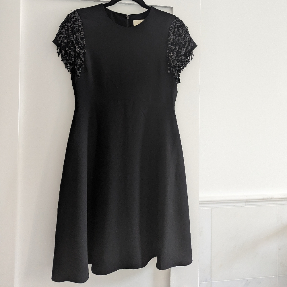Kate Spade Little Black Party Dress Size 2